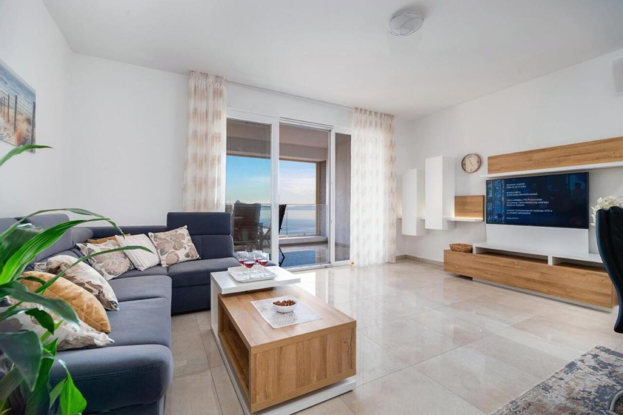 Sea View Apartment Ema Спліт Екстер'єр фото