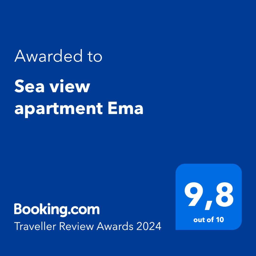 Sea View Apartment Ema Спліт Екстер'єр фото